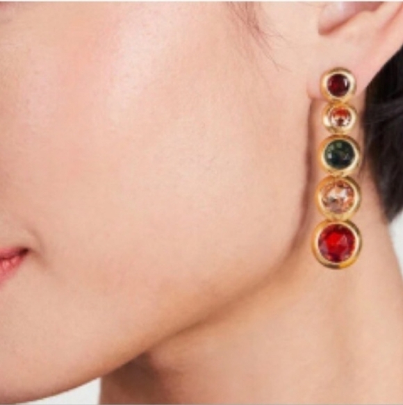 Kate Spade On The Linear Earrings - Picture 7 of 10